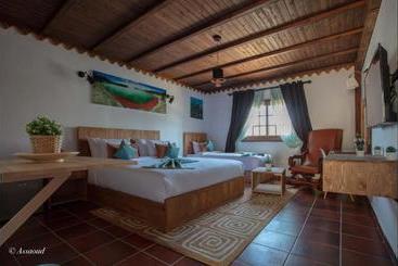 پانسیون Room In Bungalow   Bungalow Double 13   El Cortijo Chefchaeun Hotel Spa