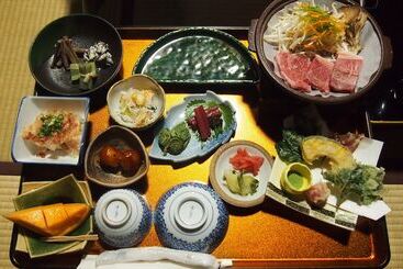 ريوكان Shirakawago Gassho House Gensaku