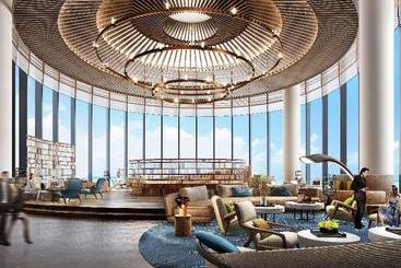 בית מלון כפרי Hilton Hainan Ocean Flower Island