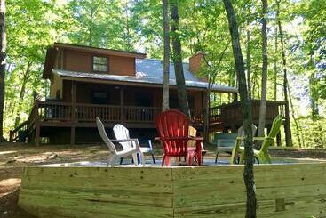 کلبه Mountain Haven Relaxing Cabin Near Blue Ridge