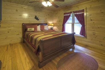 Sugar Creek Retreat Quaint Cabin In Blue Ridge