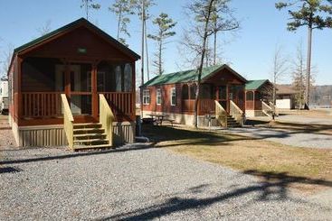 بيت ريفى Lake Guntersville State Park Rrm Cabins