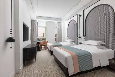 ホテル Wyndham Garden Wuhan Hankou
