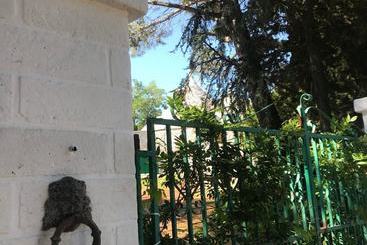 Pretty Trullo Cottage In Martinafranca With Garden And Barbecue