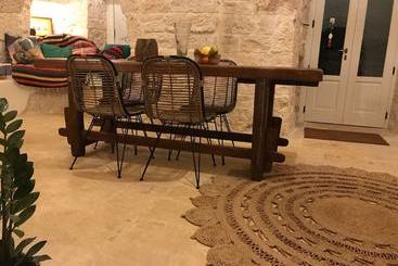 Pretty Trullo Cottage In Martinafranca With Garden And Barbecue
