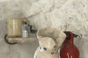 Pretty Trullo Cottage In Martinafranca With Garden And Barbecue