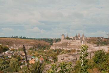 פנסיון будинок з видом на стару фортецю