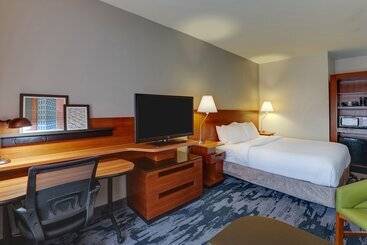هتل Fairfield Inn & Suites By Marriott Fort Worth I30 West Near Nas Jrb