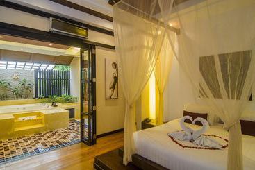 استراحتگاه Kirikayan Luxury Pool Villas & Suite