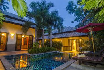 استراحتگاه Kirikayan Luxury Pool Villas & Suite
