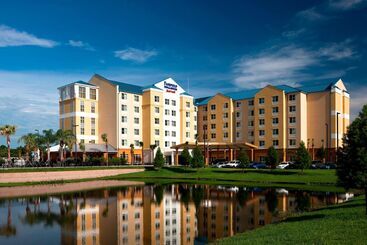 فندق Fairfield Inn Suites By Marriott Orlando At Seaworld