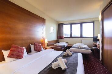 فندق Hôtel La Plagne Le Terra Nova
