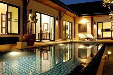 酒店 Two Villas Holiday Oriental Style Nai Harn Beach