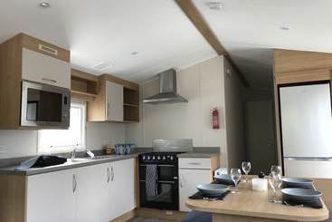 Exclusive Caravan At Newquay, Cornwall, Uk