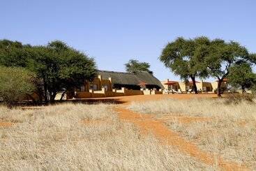 בית מלון כפרי Zebra Kalahari Lodge