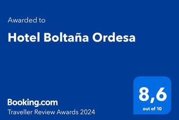 فندق Boltaña Ordesa