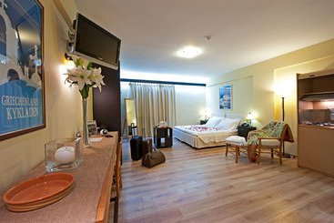 هتل Efplias  Apartments And Suites