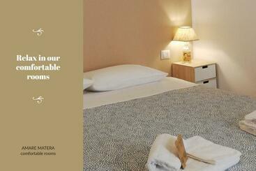 تختخواب و صبحانه Amare Matera Comfortable Rooms