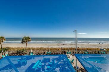 هتل Spectacular Ocean Front Real 1 Bedroom Condo, 2 Ba