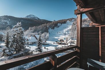 בית מלון כפרי Grand Hôtel & Spa Nuxe Serre Chevalier