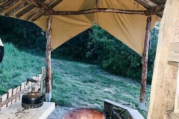 Bluebell Bell Tent  20 Acres Of Natural Beauty