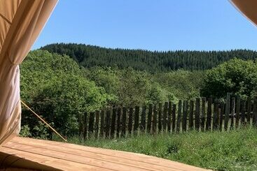 Bluebell Bell Tent  20 Acres Of Natural Beauty