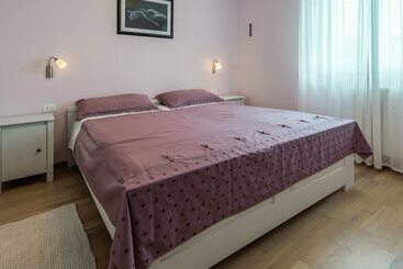 Modern And Luxury House, Situated On A Private Plot With Large Garden And Pool