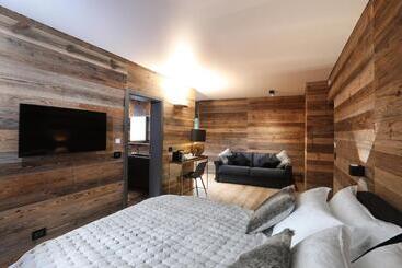 민박 Chalet Blanc Cervinia