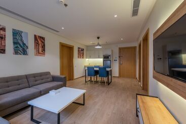 هتل آپارتمان Hasanah Suites