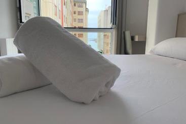 بنسيون Oxford Suites Ciudad De La Coruña