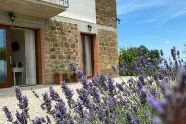 پانسیون Podere Belsogno Miniappartamento Roseto