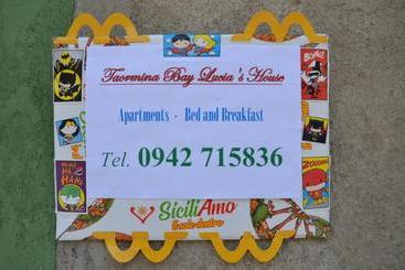 تختخواب و صبحانه Taormina Bay Lucia's House