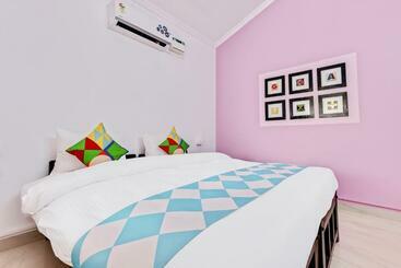 膳宿费 Vaccinated Staff  Oyo 30634 Graceful 2 Bhk Anjuna