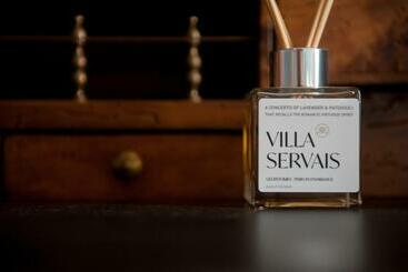 تختخواب و صبحانه Villa Servais