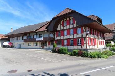 호스텔 Gasthof Schwanen Radelfingen