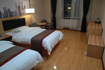 Thank Inn Chain Hotel Qinghai Yushu County Kangba Commercial City