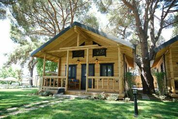 تختخواب و صبحانه Pino Mar Luxury Bungalows