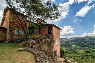 ホテル Hospedaria Casa Da Pedra