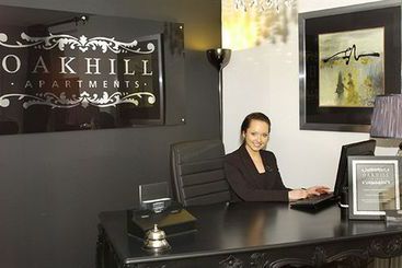 هتل Oakhill Apartments Edinburgh