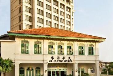 The Majestic Malacca Hotel Small Luxury Hotels Of The World