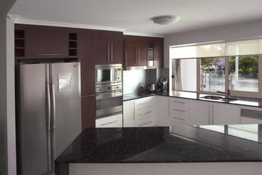 هتل Waters Edge Apartment Cairns