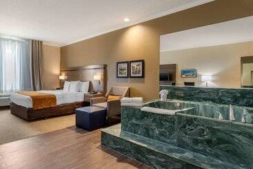 בית מלון כפרי Comfort Suites Baytown I   10