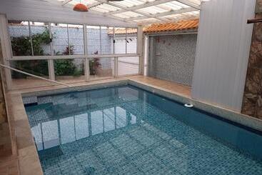 צימר Maranata Casa Com Piscina   2 Minutos De Carro Até O Mar