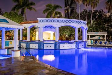آپارتمان Bel Air On Broadbeach   Official