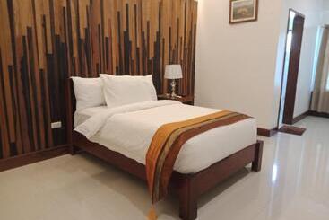 ホテル San Pedro Country Farm Resort And Event Center Inc