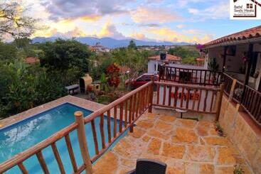 هتل Santa Monica Barichara