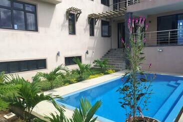 Villa With 2 Bedrooms In Bel Ombre With Wonderful Sea View Private Pool Enclosed Garden - Bel Ombre