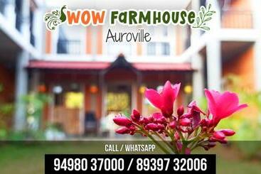 Отель Wow Farm House & Resort Near Pondicherry