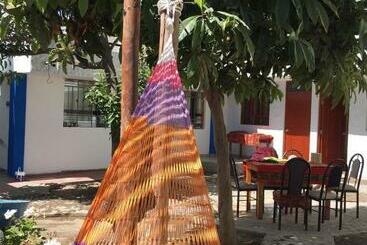 هتل Las Palmeras Eco Hostel