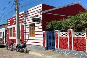 הוסטל Pousada Caminhos Da Chapada